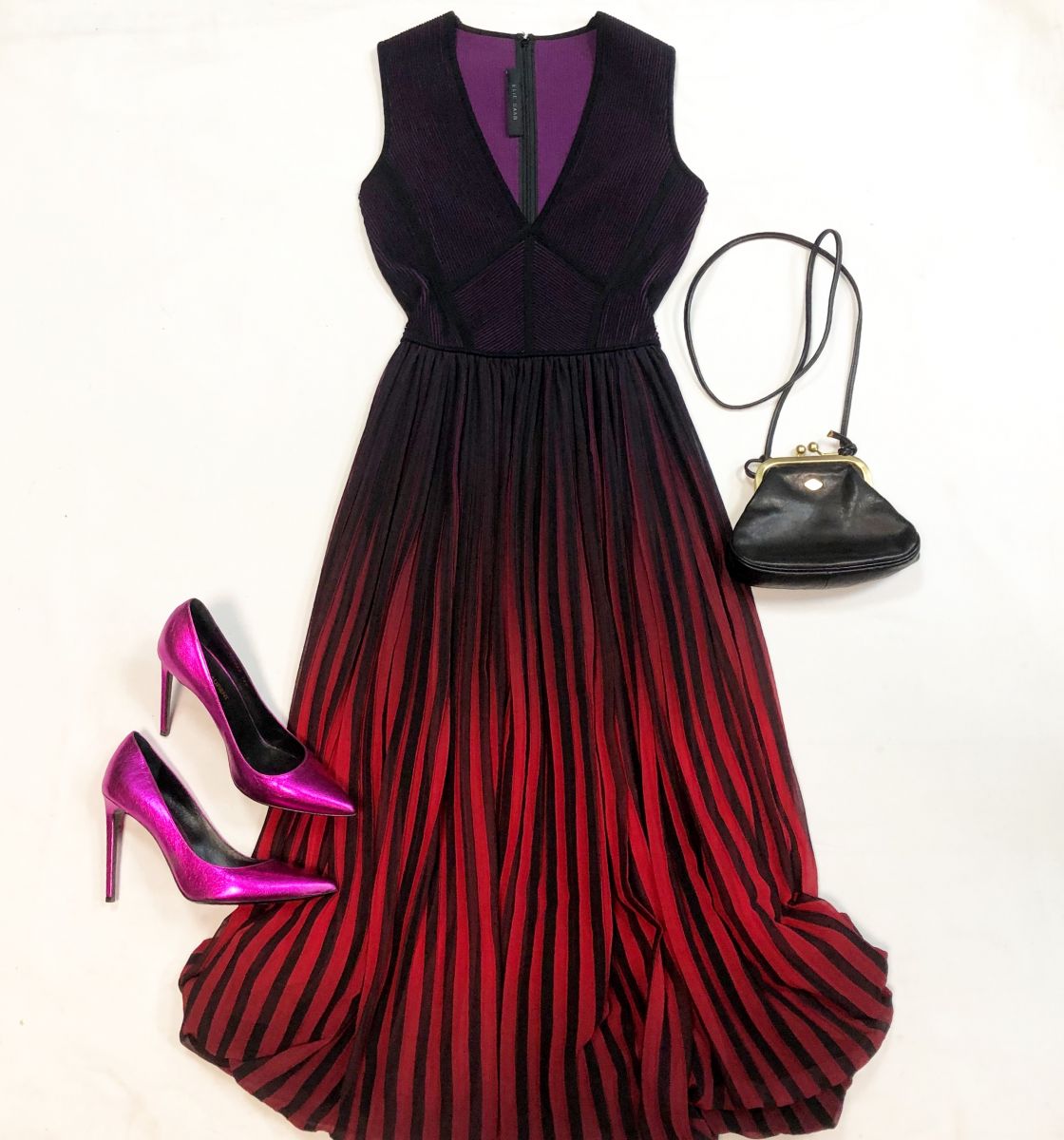 Платье Elie Saab размер 36 цена 30 770 рубТуфли Saint Laurent размер 38.5 цена 23 078 руб