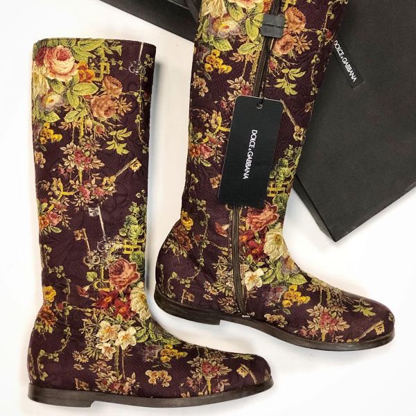 Сапоги Dolce Gabbana 