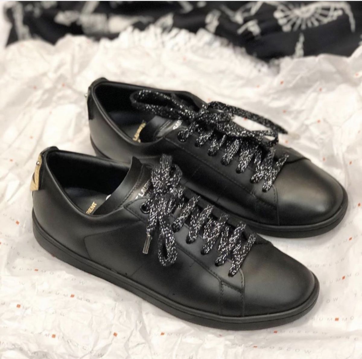 Куртка /страус/питон/ Saint Laurent  размер 36/40 цена 53 847 руб