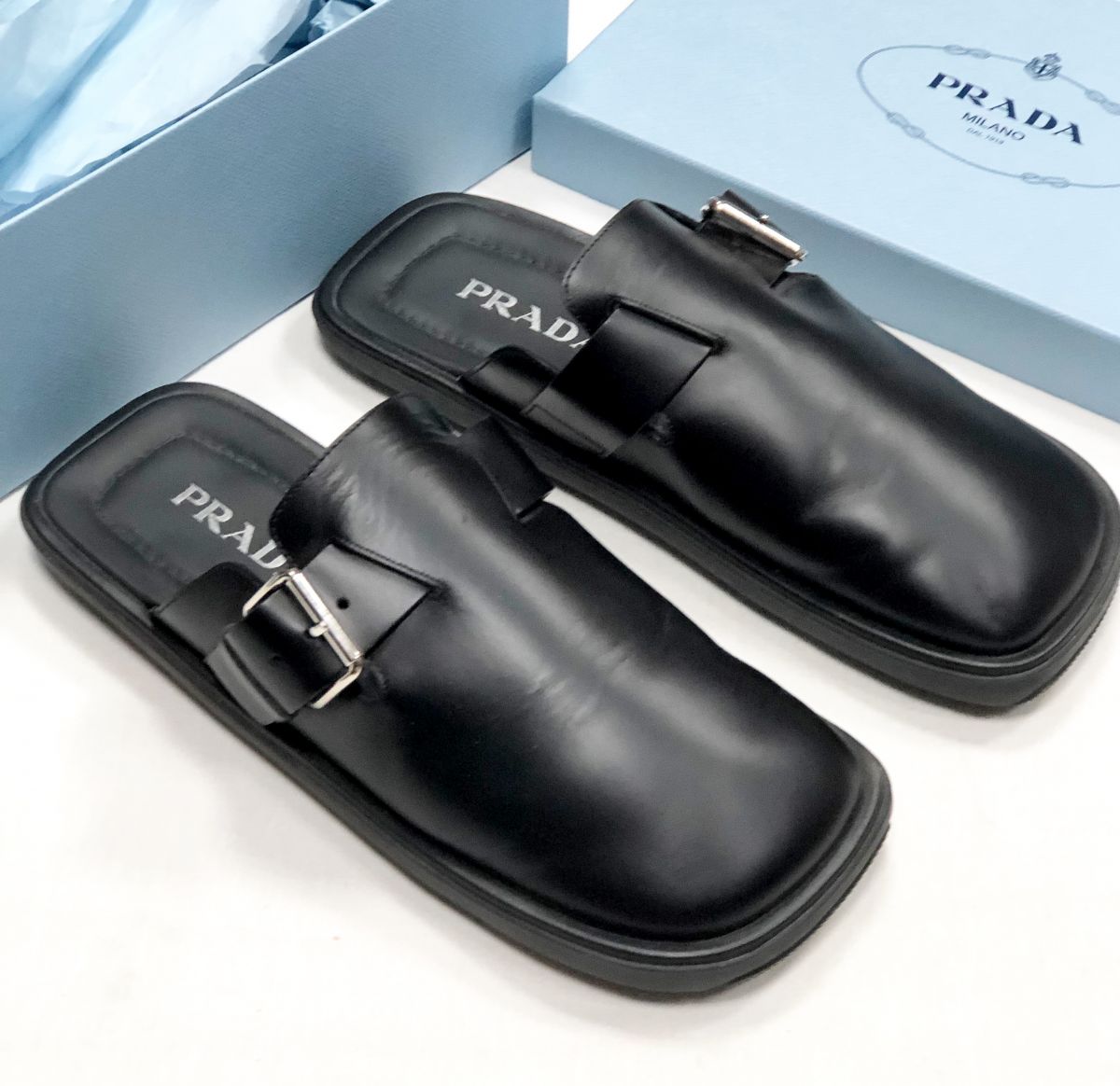 #mechtamen Сабо Prada размер 43.5 цена 15 655 руб