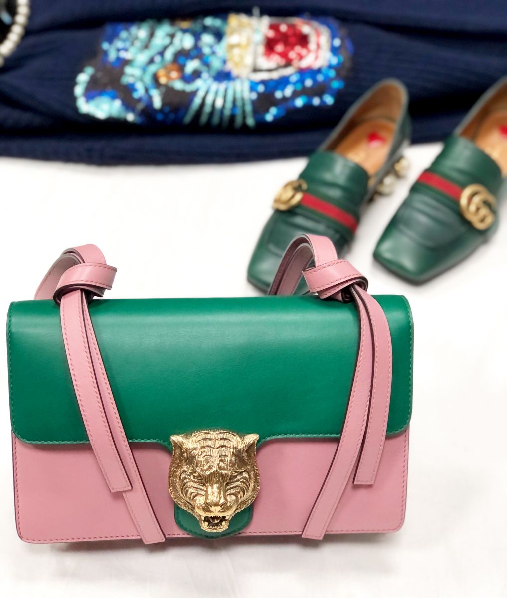 Сумка GUCCI цена 109 959 руб 