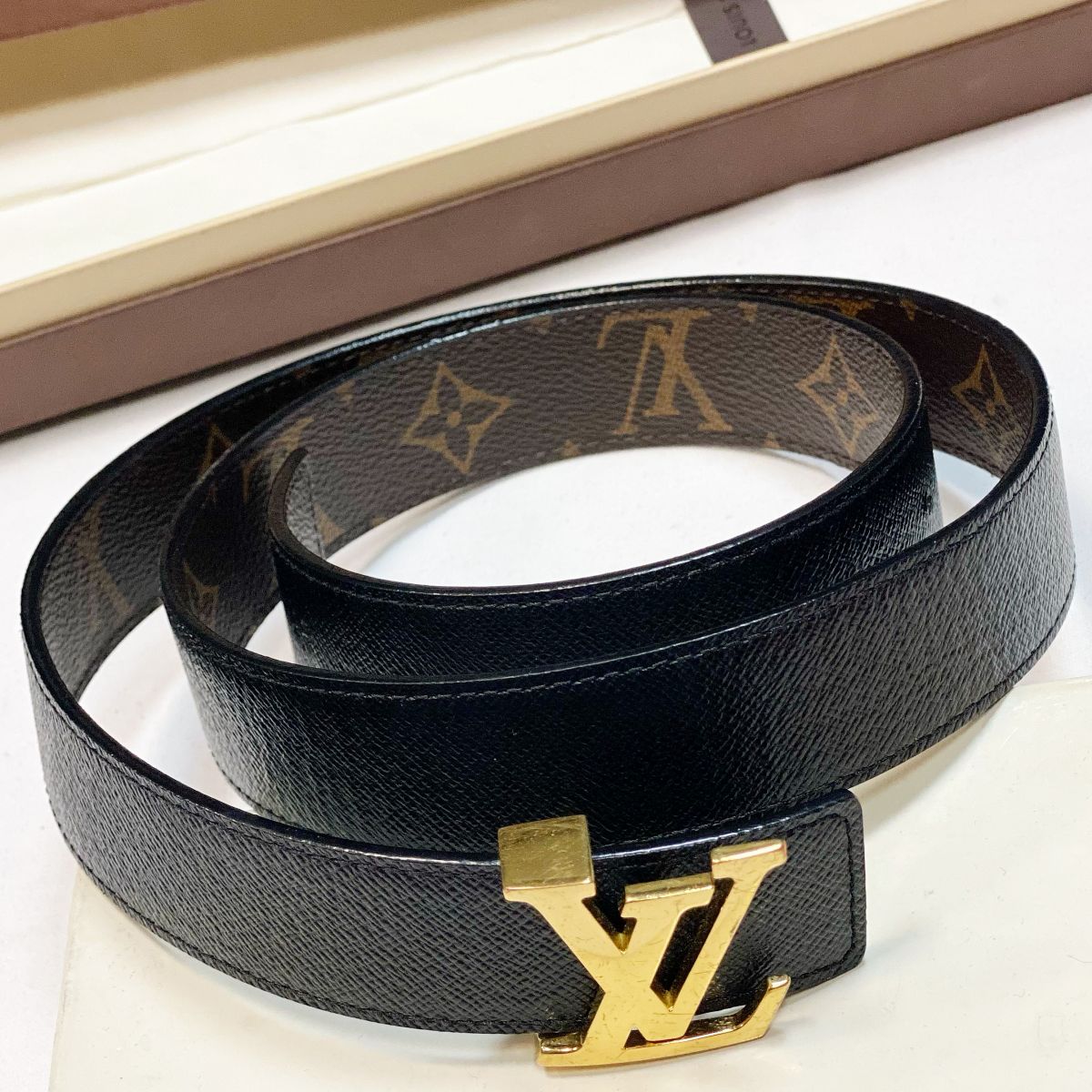 Ремень Louis Vuitton размер 85/34 цена 18 463 руб 