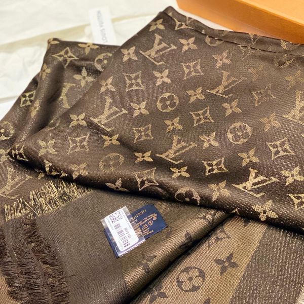 Шаль Louis Vuitton 