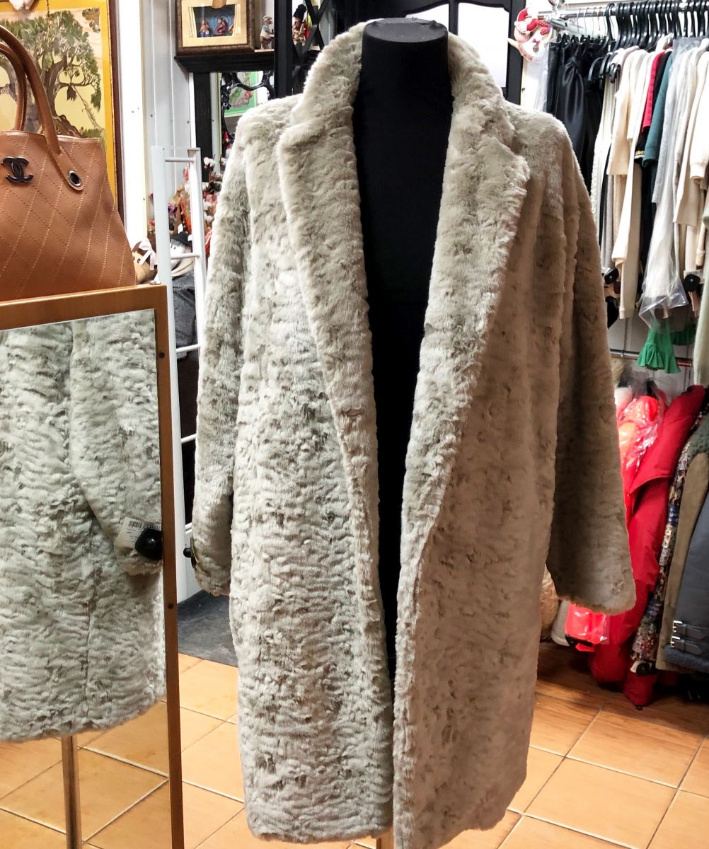 Пальто / искусственное / Marc Cain размер 2 цена 7 828 руб