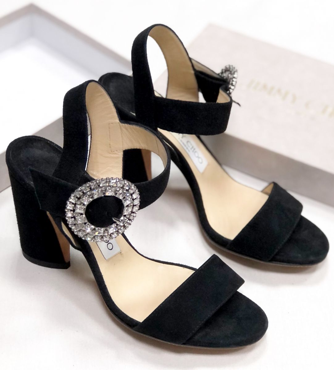 Босоножки Jimmy Choo размер 36 цена 15 655 руб
