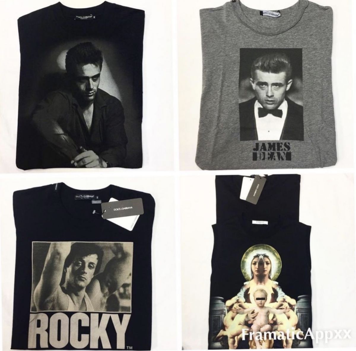Футболка Dolce Gabbana  размер 44/48 цена по 7 693 руб /с ценником/