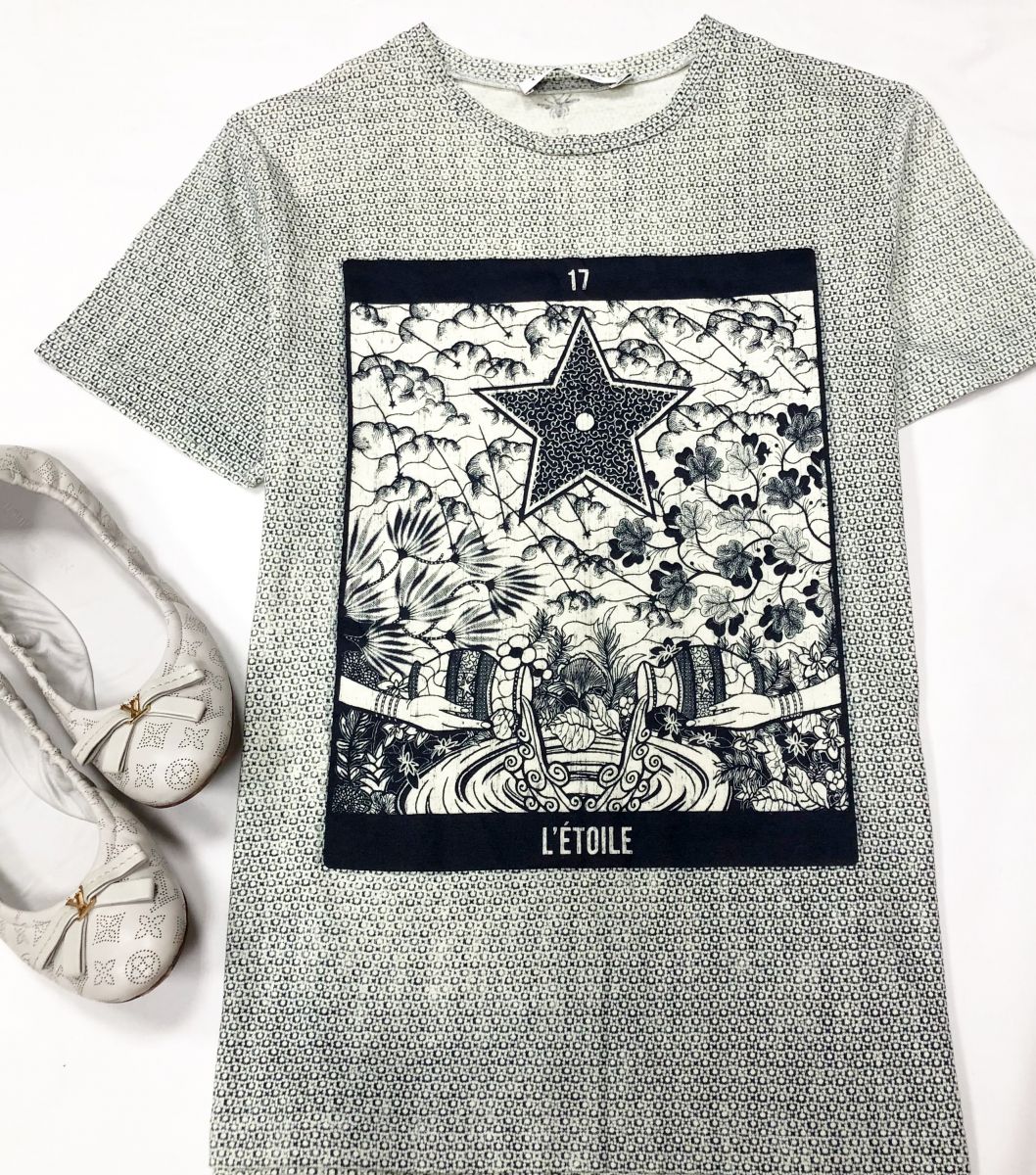 Футболка CHRISTIAN DIOR размер М цена 10 959 руб 