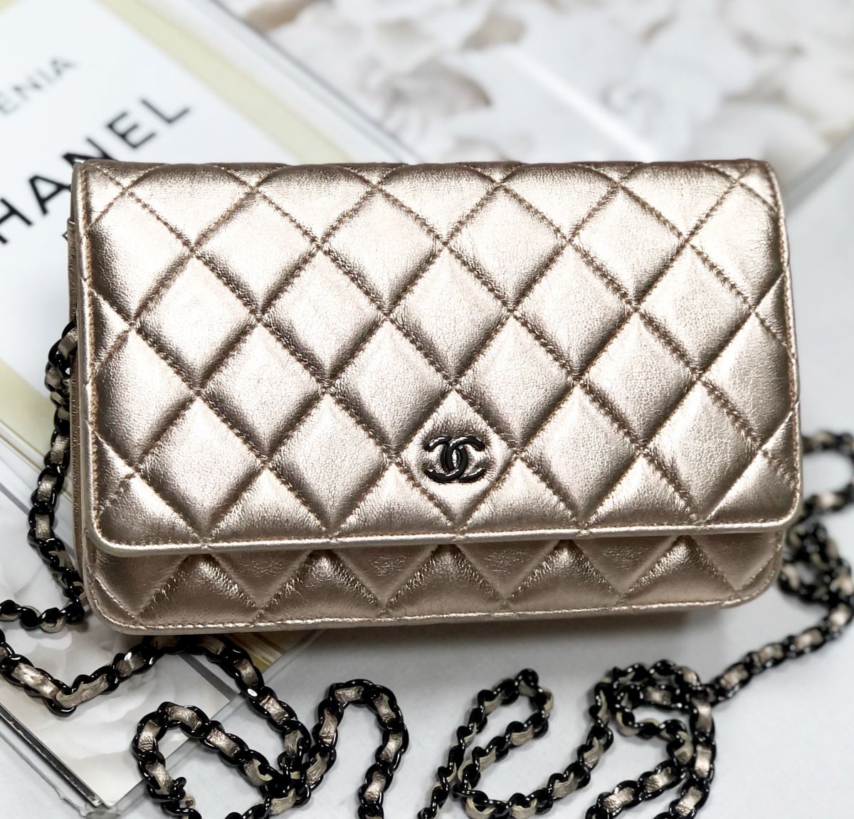 Сумочка Chanel размер 19/12 цена 156 550 руб