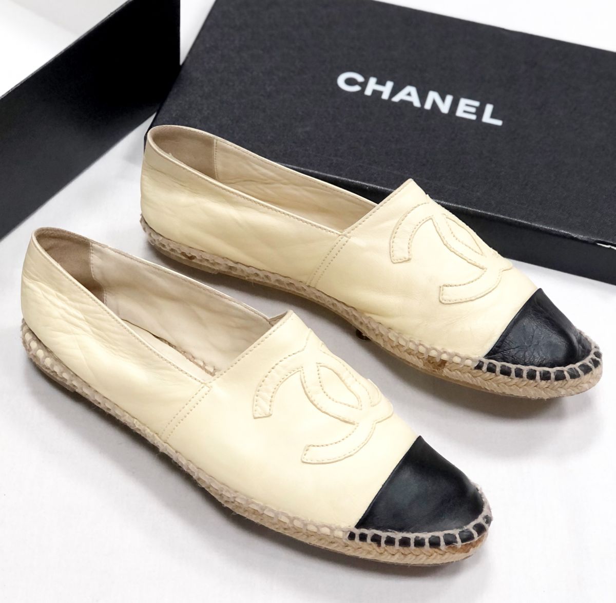 Эспадрильи Chanel размер 40 цена 7 828 руб