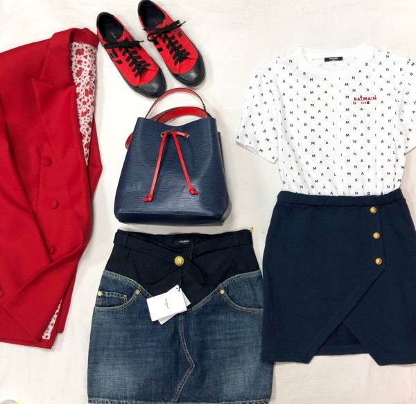 Куртка Balenciaga 