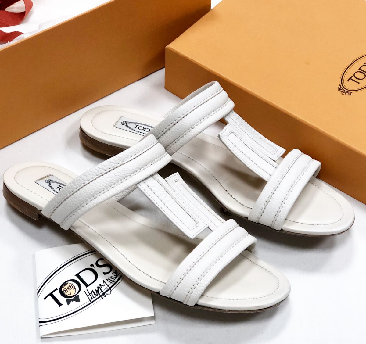 Сабо Tods размер 37.5 цена 12 524 руб 