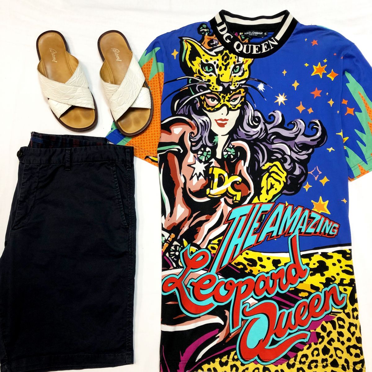 #Mechtamen
Футболка DOLCE GABBANA ращмеи 38 цена 7 693 руб 
Шорты размер 52 цена 3 077 руб