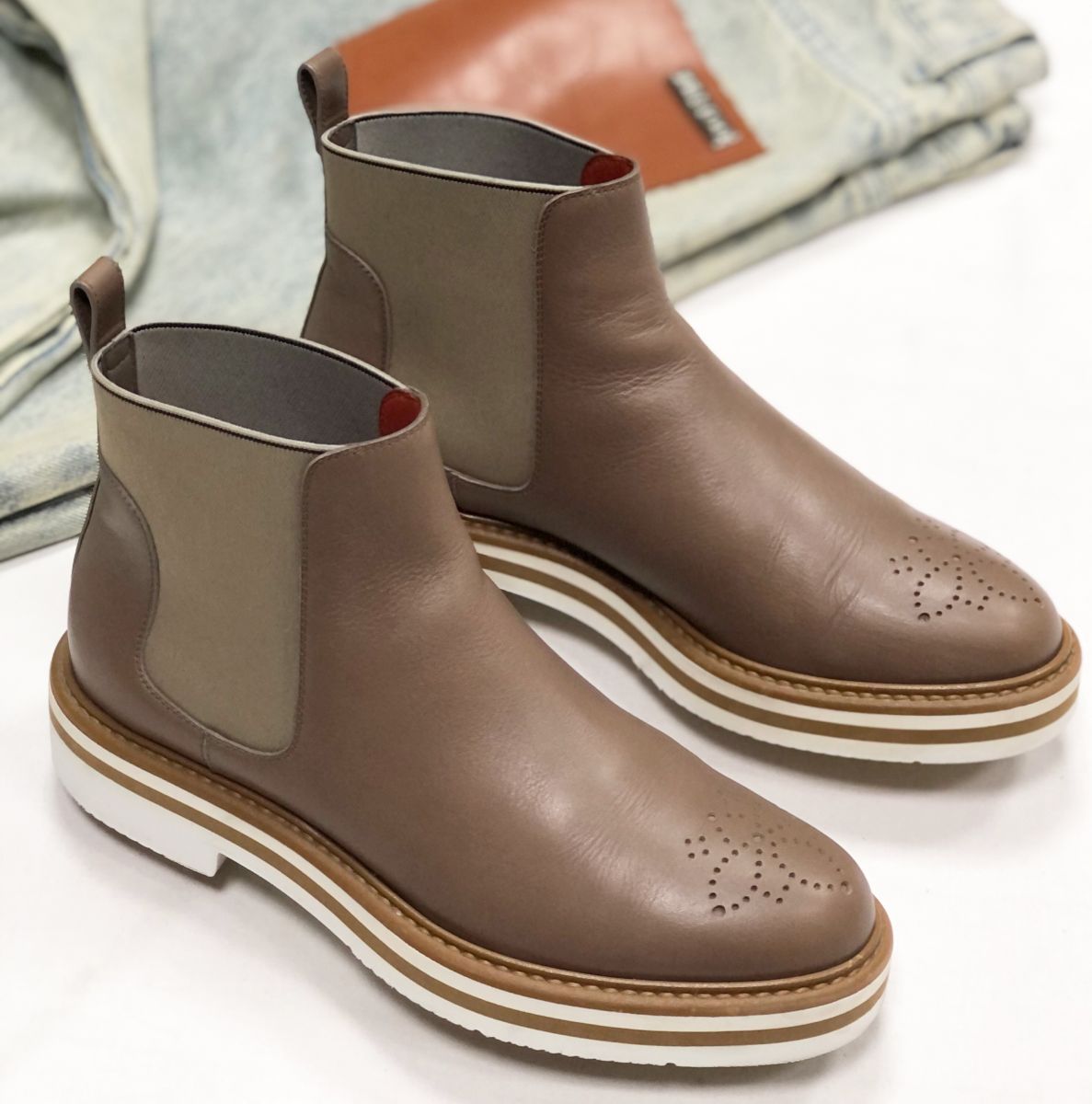 Ботинки Santoni размер 39 цена 18 786 руб