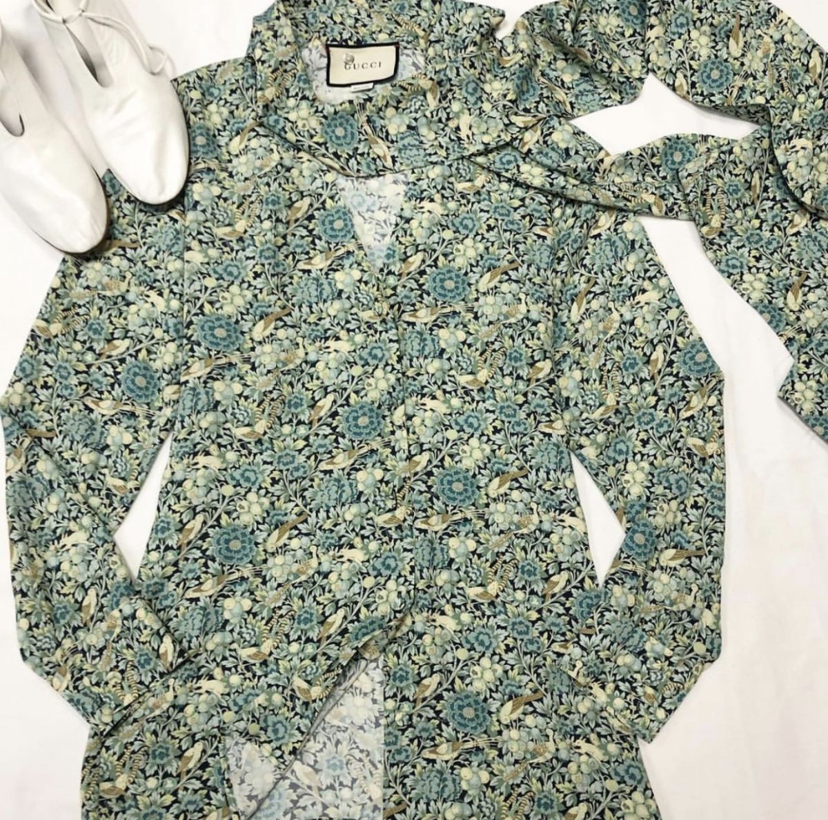 Рубашка Gucci размер 42 цена 23 077 руб