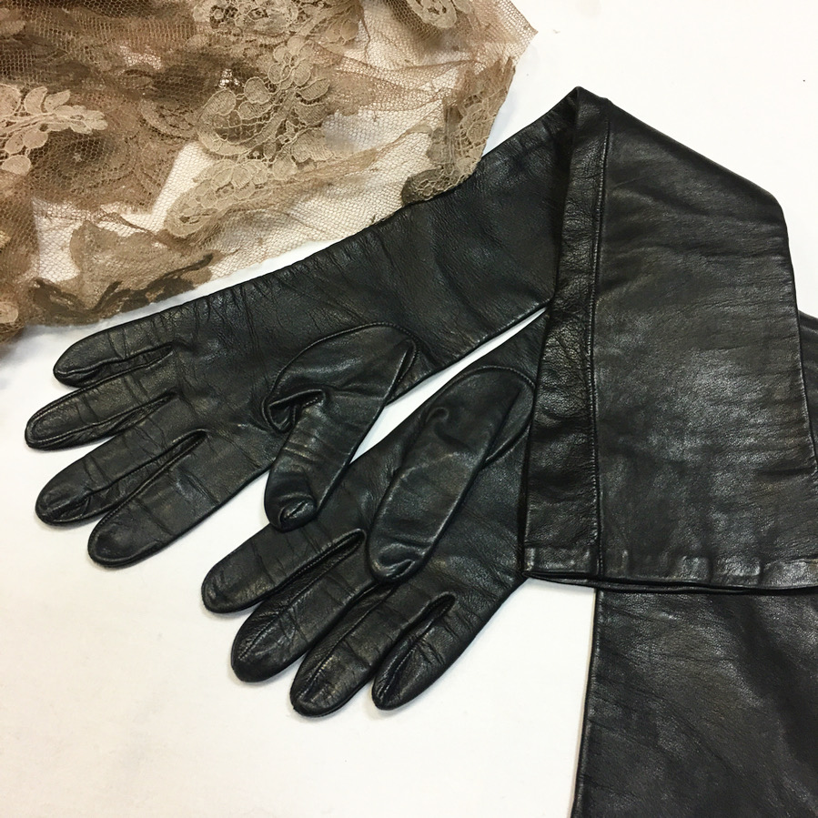Перчатки /кожа/ Semoneta Gloves  размер 7 цена 7 693 руб