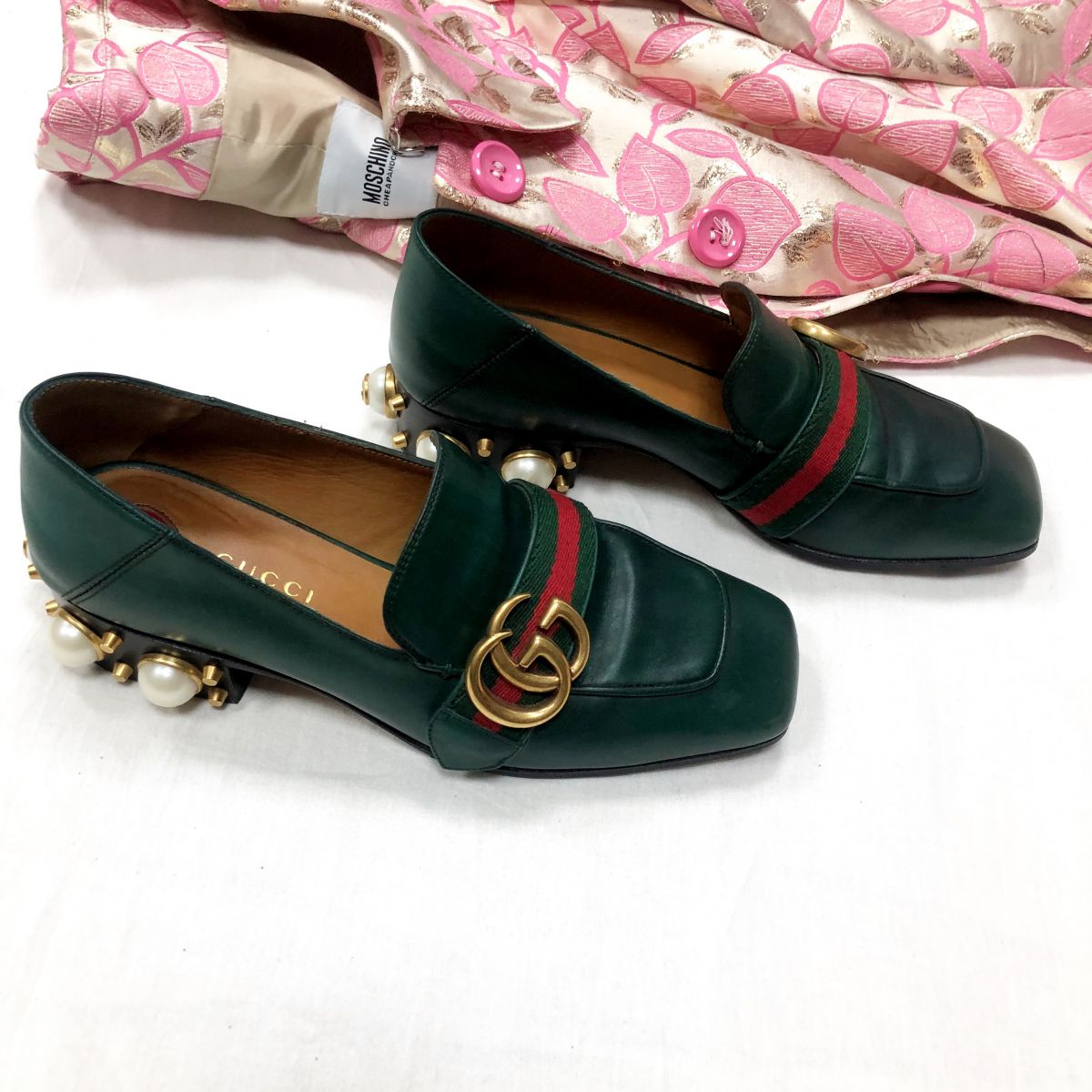 Лоферы GUCCI размер 35 цена 23 484 руб