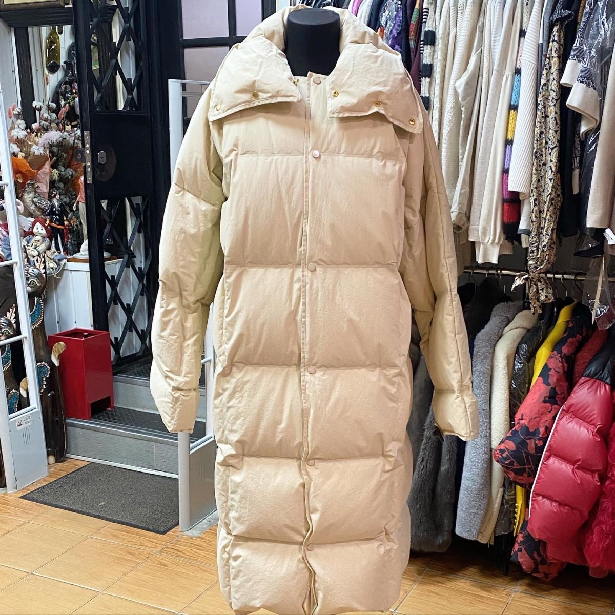 Пуховик Bottega Beneta размер M цена 153 850 руб 