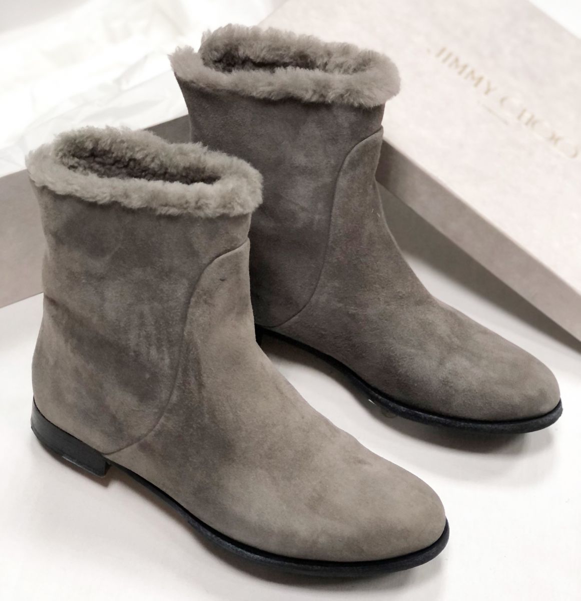 Ботинки/ на меху/ Jimmy Choo размер 38 цена 18 786 руб
