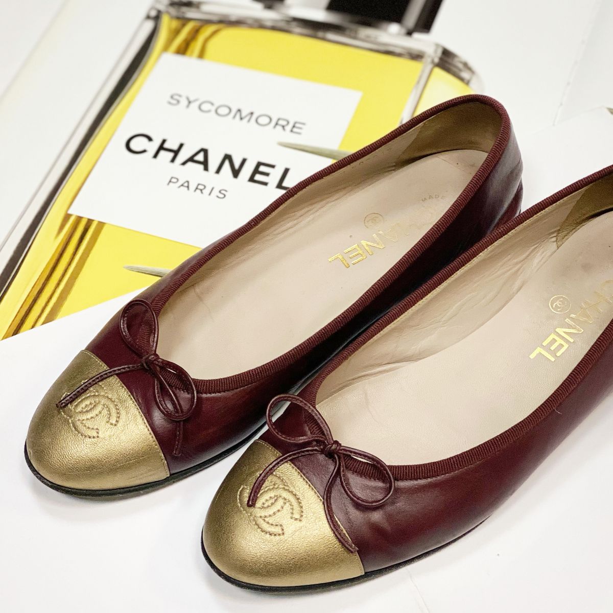 Балетки Chanel размер 39 цена 12 308 руб 