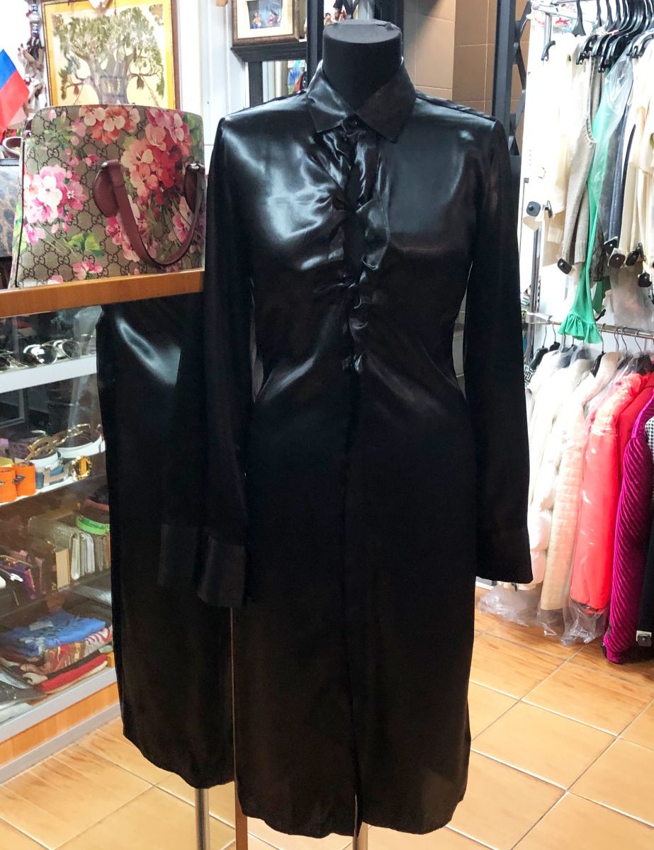 Платье BOTTEGA VENETA размер 38 цена 23 483 руб
