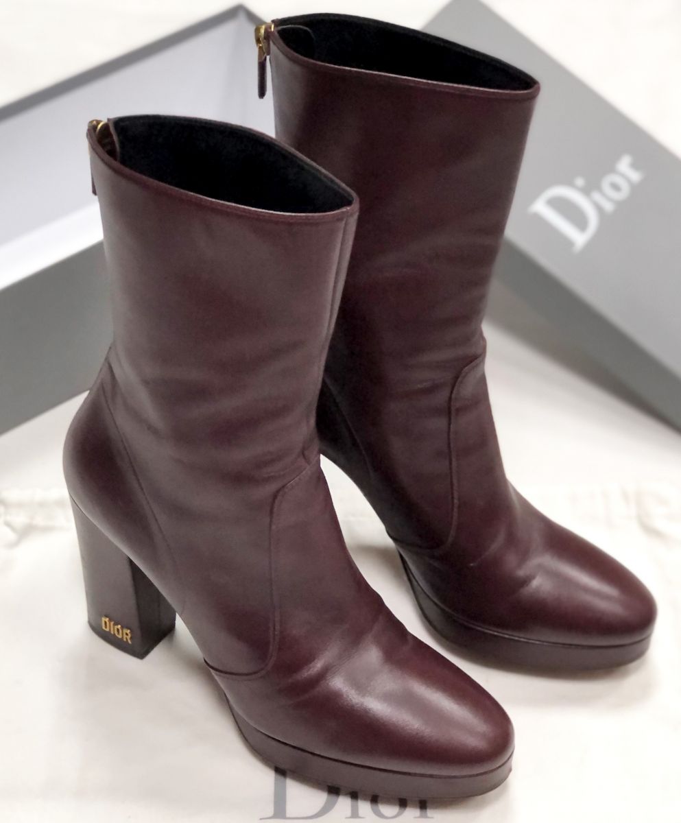 Ботильоны Christian Dior размер 39 цена 31 310 руб