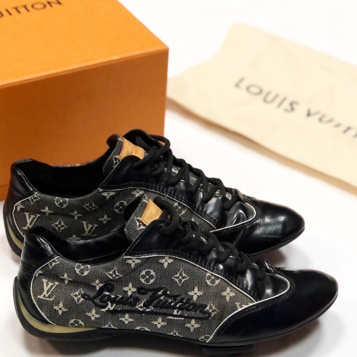 Кеды Louis Vuitton размер 38 цена 7 693 руб 
