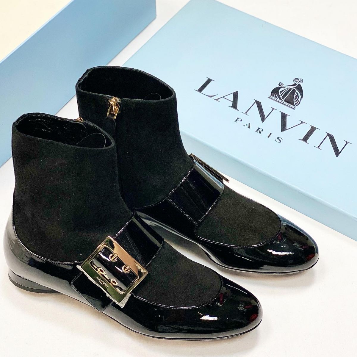 Ботильоны Lanvin размер 38 цена 18 463 руб / новые / 