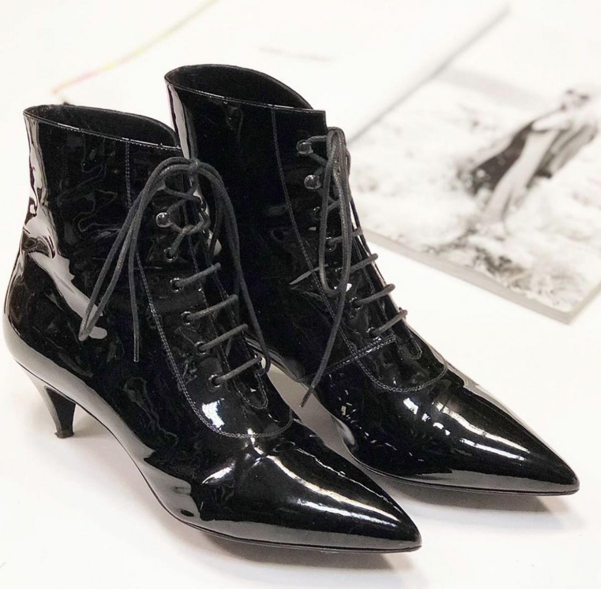 Ботильоны SAINT LAURENT размер 38 цена 15 385 руб