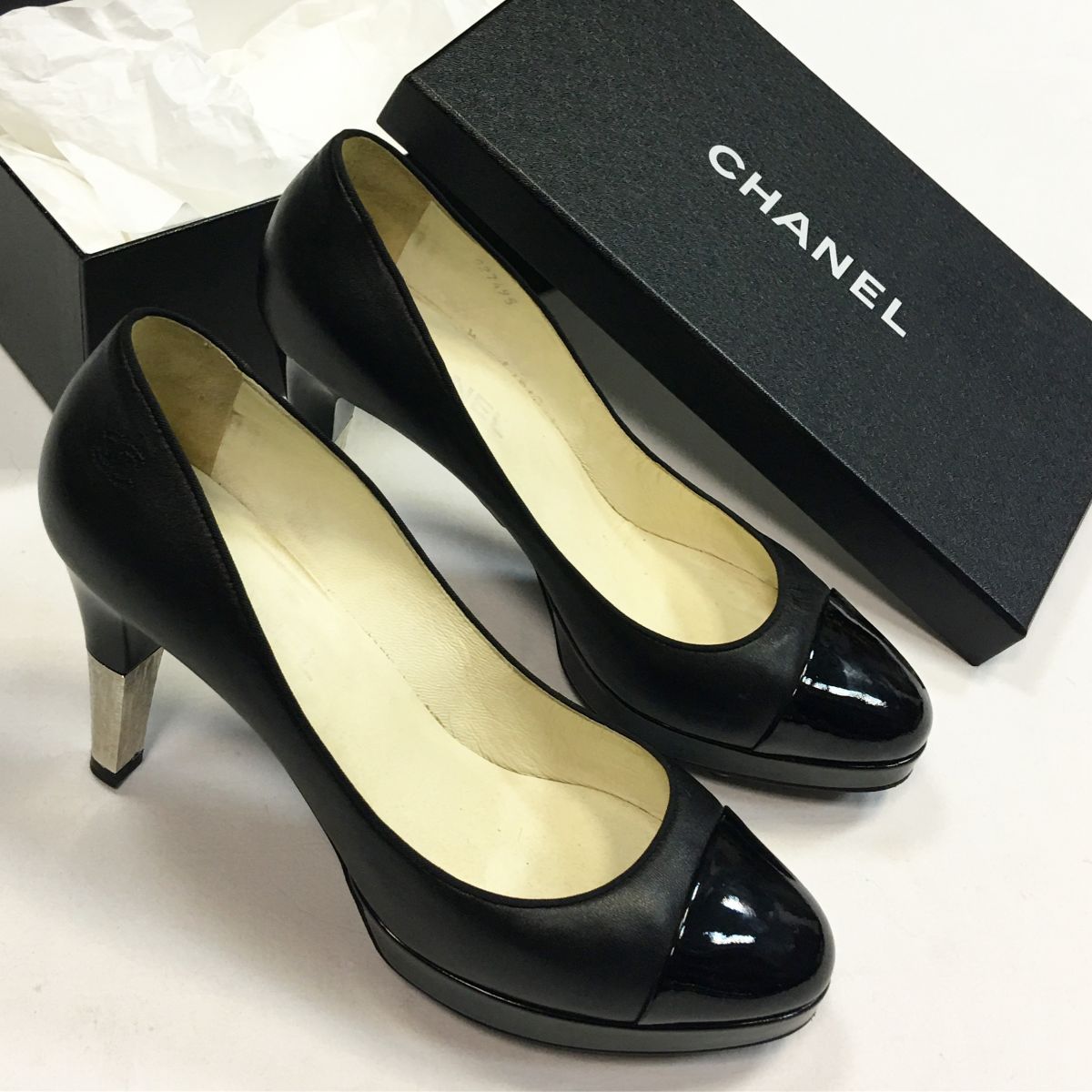 Туфли Chanel размер 41 цена 6 154 руб 