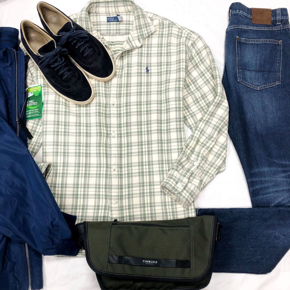 #Mechtamen
Рубашка POLO RL размер 14 цена 7 828 руб 
Джинсы BRUNELLO CUCCINELLI/ TOM FORD размер 56/ 28 цена 7 828 руб / 
15 655 руб 
Кроссовки HERMÈS размер 9/43 цена 26 614 руб