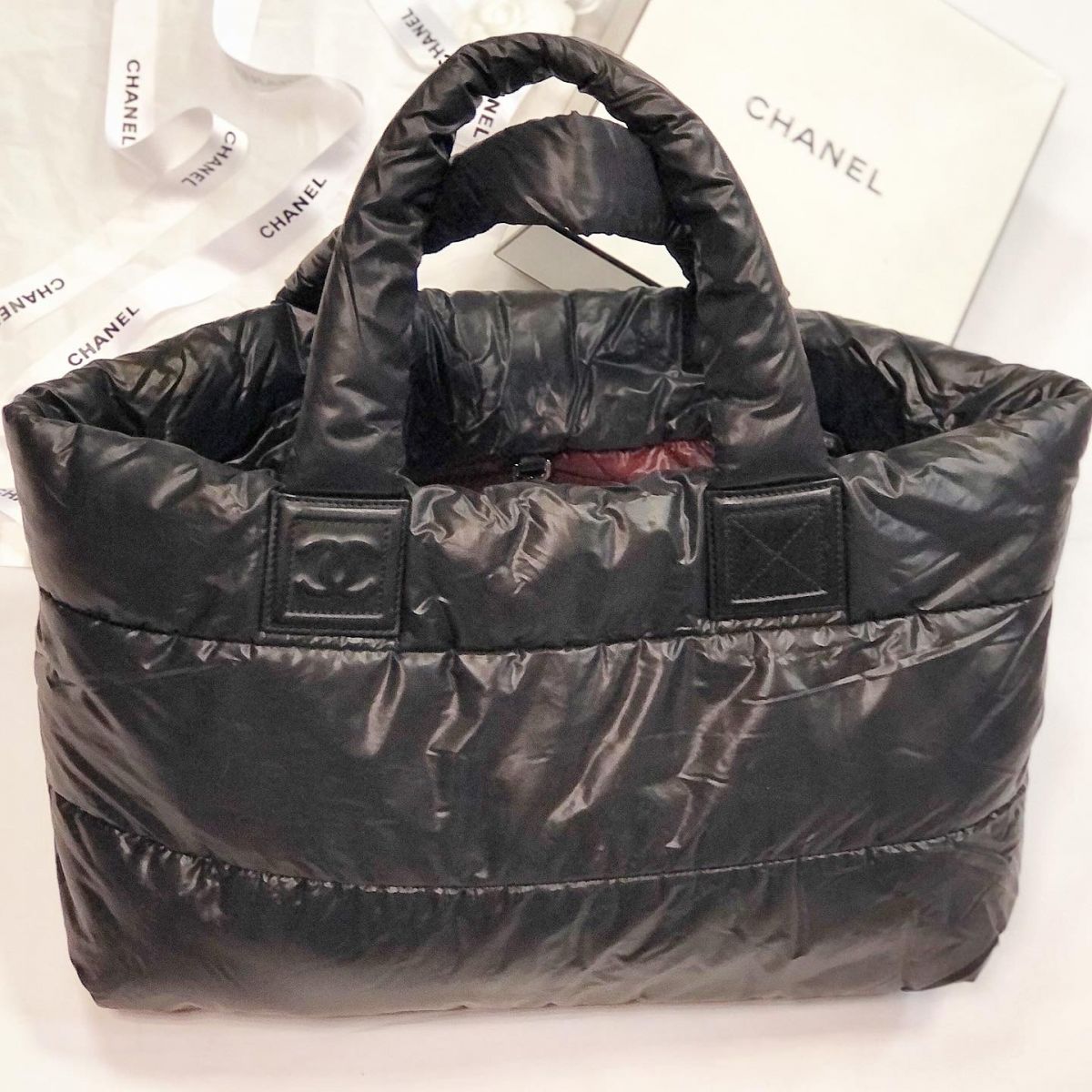 Сумка Chanel  размер 40/25 цена 53 847 руб 