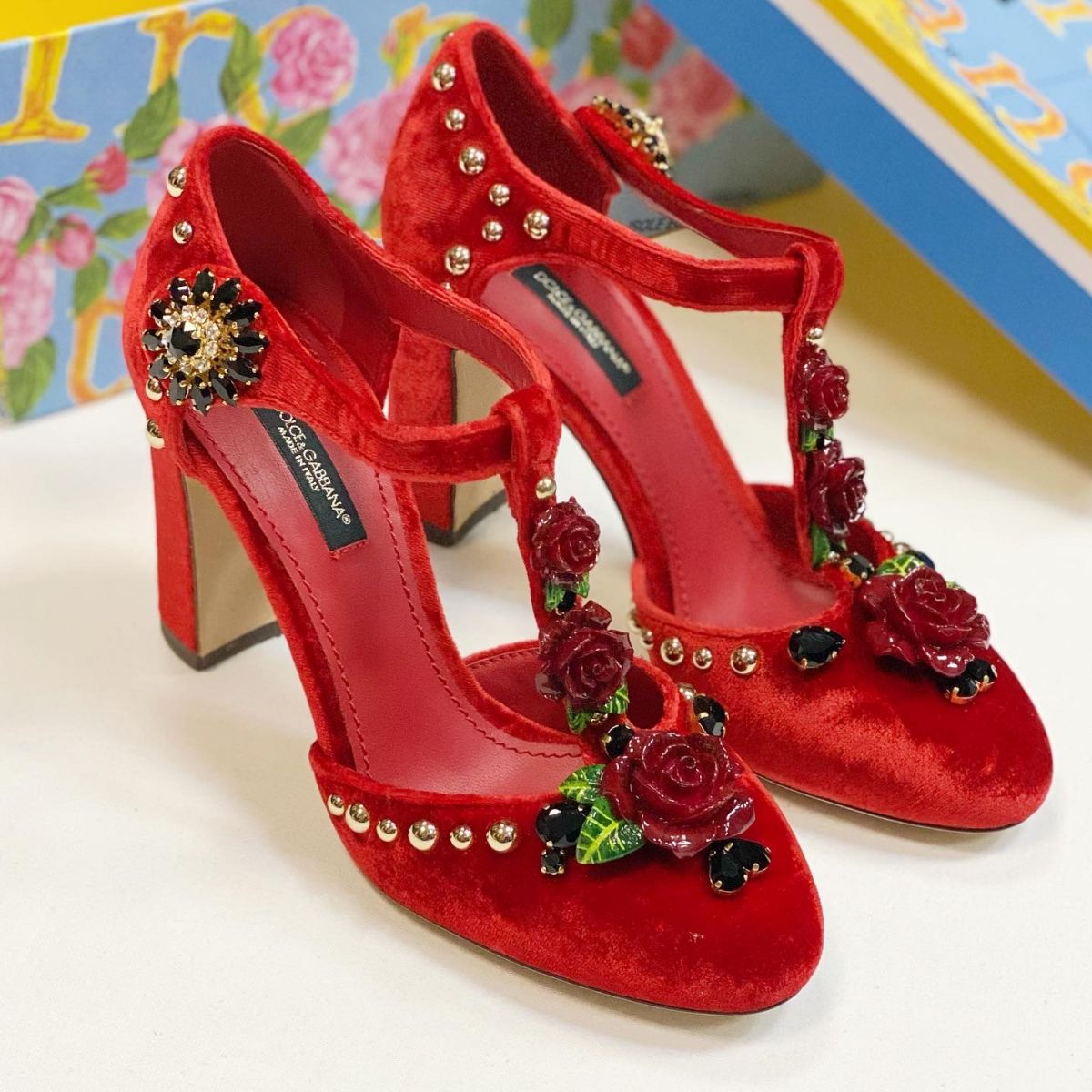 Туфли/декоративная отделка/ Dolce Gabbana размер 36 цена 23 078 руб 