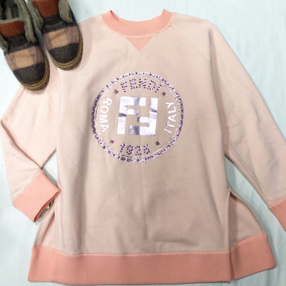 Толстовка FENDI размер М цена 39 138 руб 