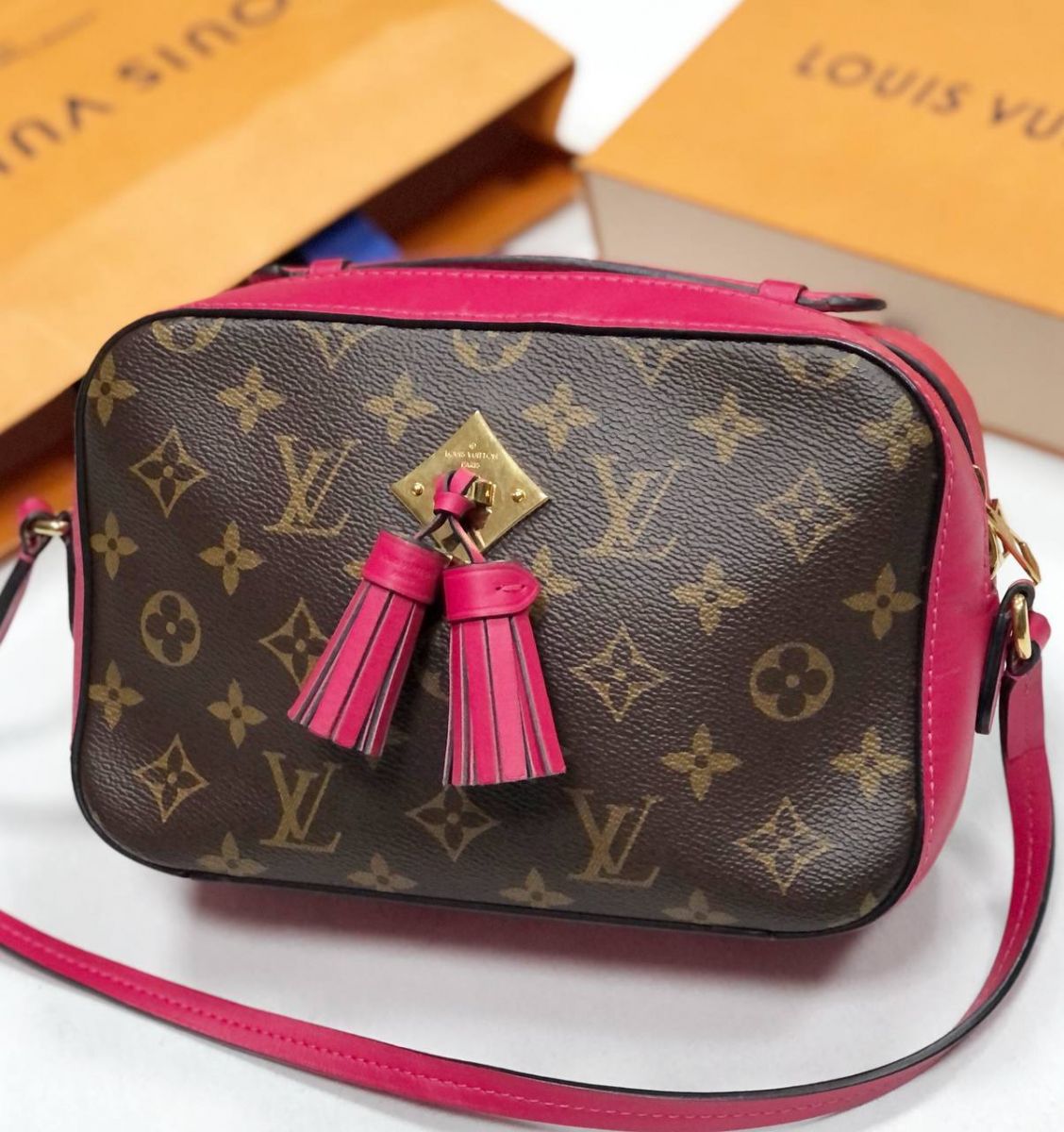 Сумка Louis Vuitton размер 22/15 цена 76 925 руб
