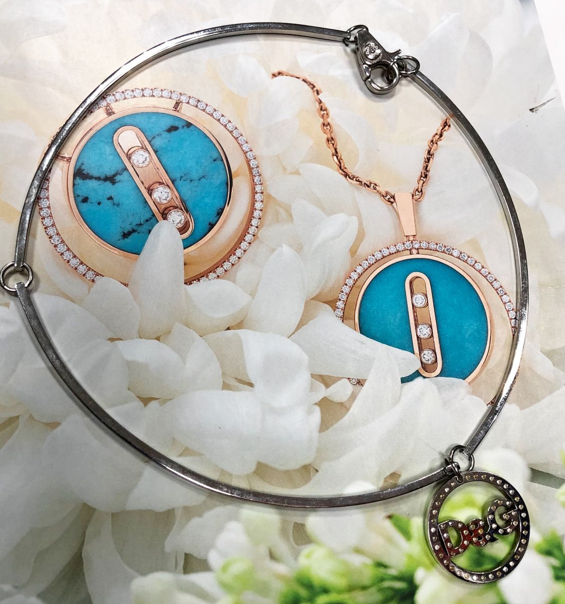 Колье / камни/ Dolce Gabbana цена 9 393 руб
