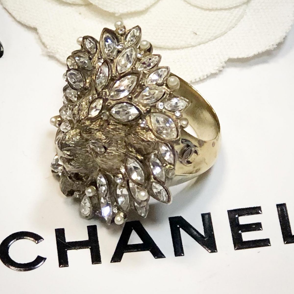 Кольцо / камни / Chanel  цена 46 155 руб