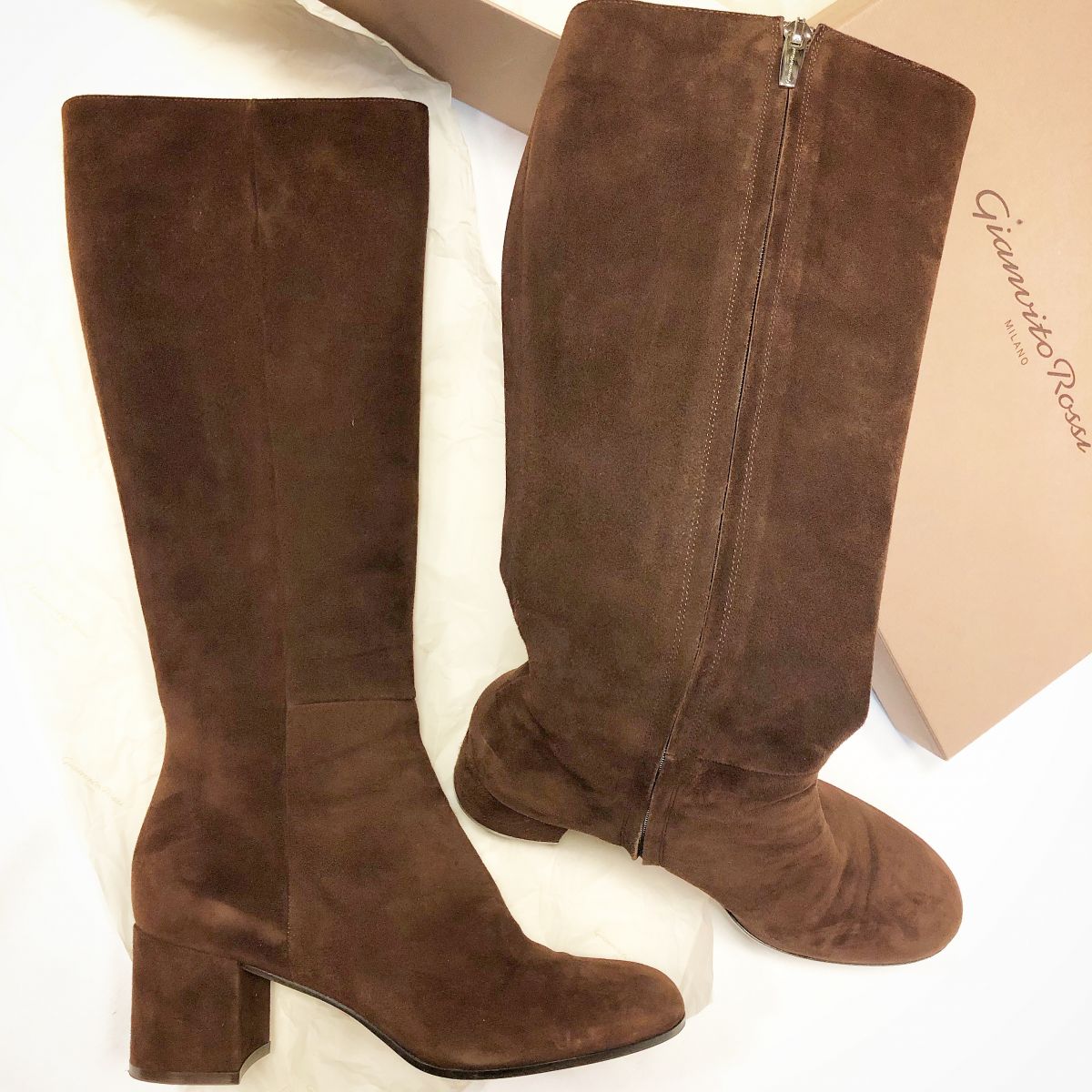 Сапоги Gianvito Rossi размер 39 цена 15 385 руб