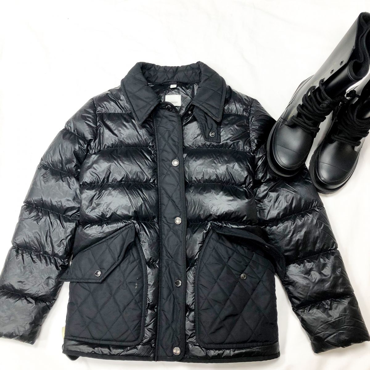 Куртка BURBERRY размер S цена 46 965 руб
