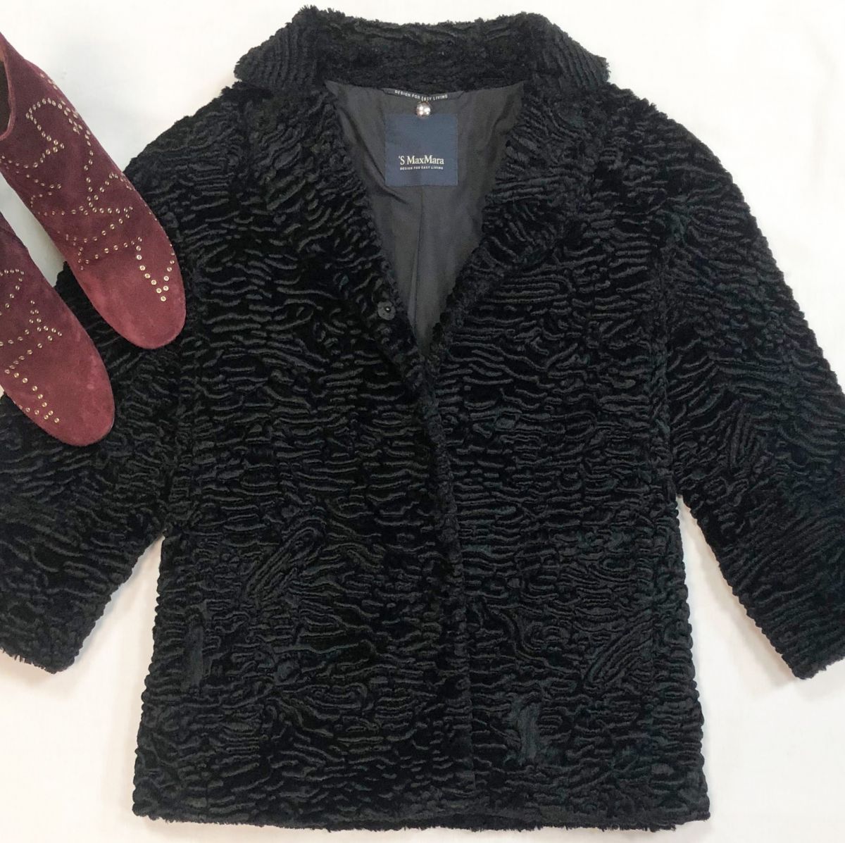 Жакет Max Mara размер 38 цена 9 231 рубБотильоны Red Valentino размер 38 цена 6 154 руб
