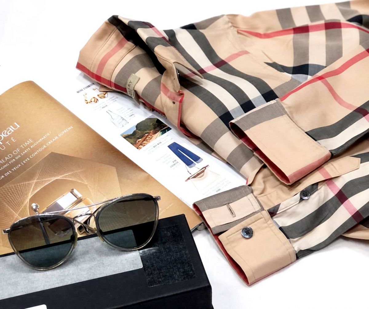 Очки BURBERRY цена 15 655 руб