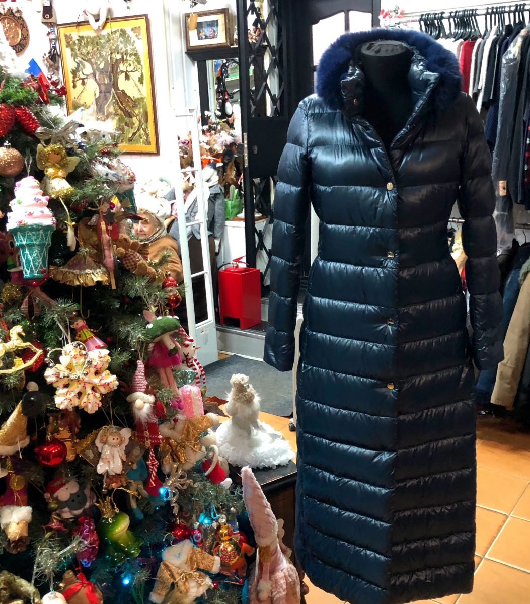 Пальто /мех лисы/ Herno размер 42 цена 31 314 руб