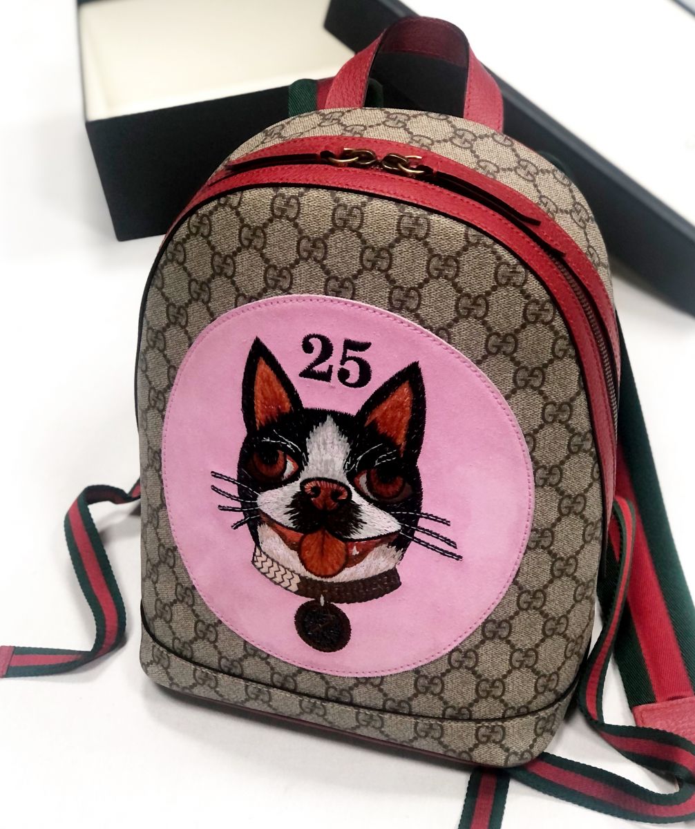 Рюкзак Gucci размер 24/30 цена 92 310 руб
