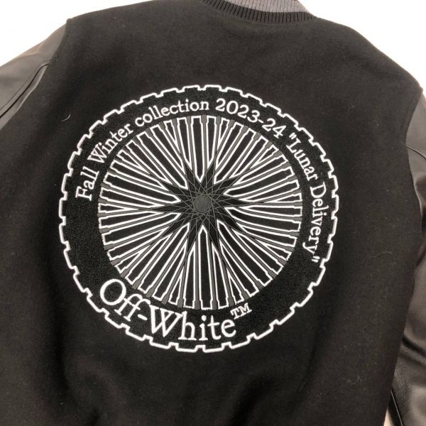 Бомбер Off white 