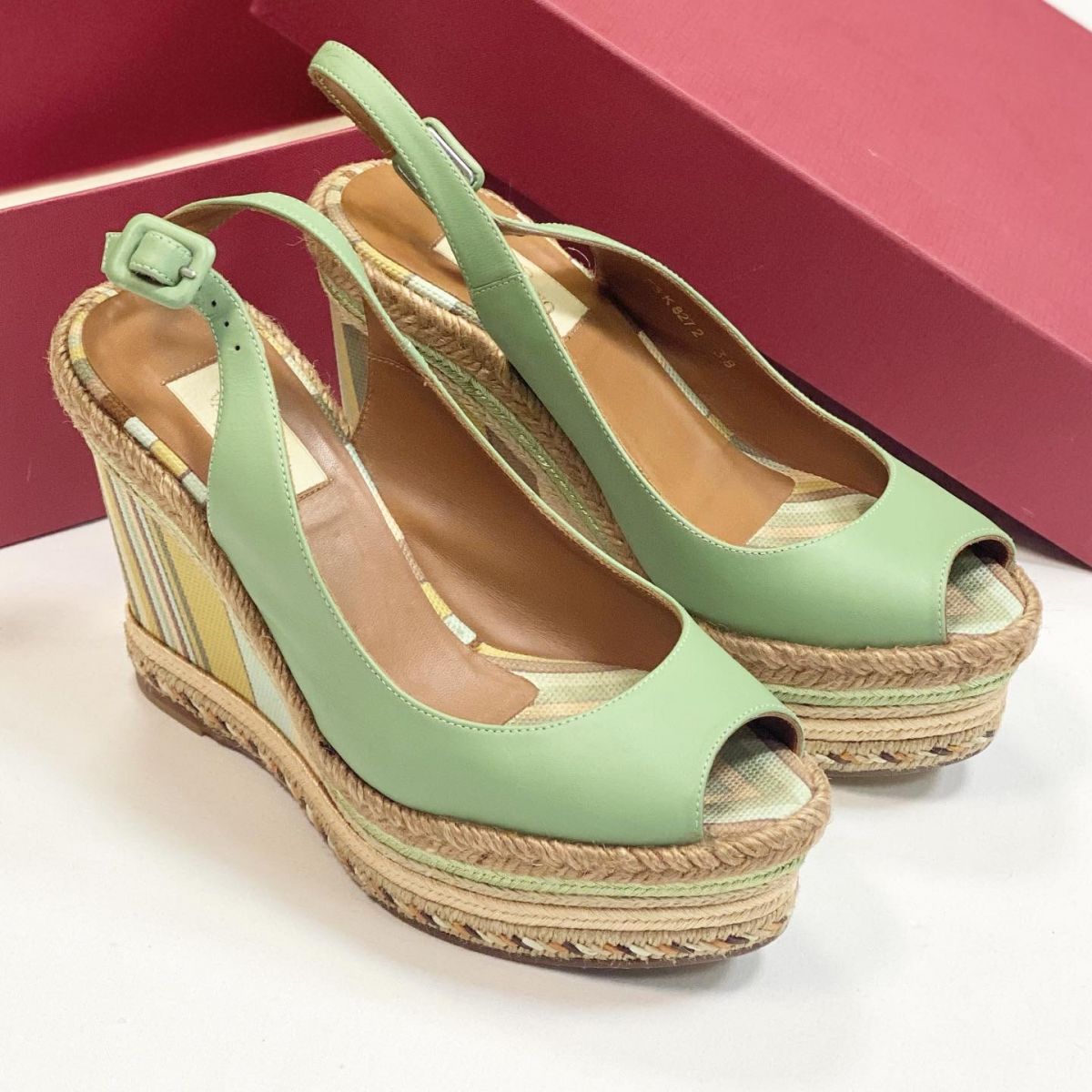 Босоножки Valentino размер 38 цена 6 154 руб 