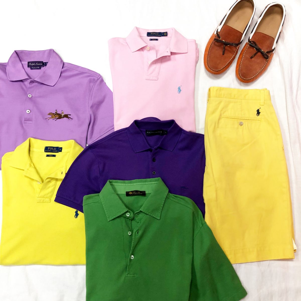 #Mechtamen
Поло RALPH LAUREN / LORO PIANA размер M /L / XL / XXL цена 4 697 руб / 6 262 руб 7 828 руб / 15 655 руб 
Шорты POLO размер 33/34 цена 4 697 руб