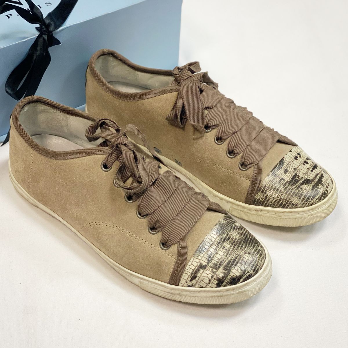 Кеды Lanvin размер 37 цена 4 616 руб 