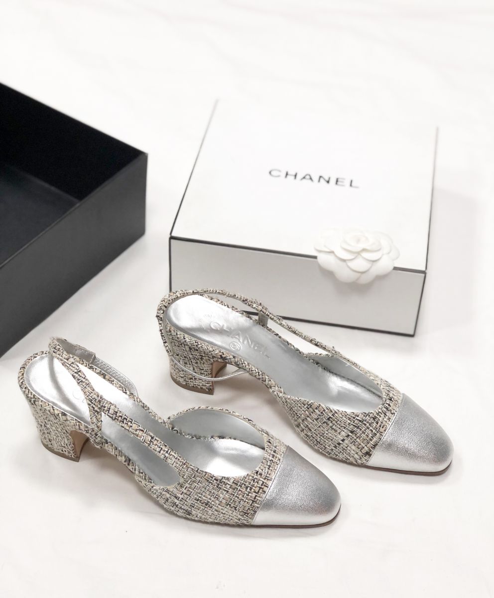 Туфли Chanel размер 39.5 цена 92 310Руб