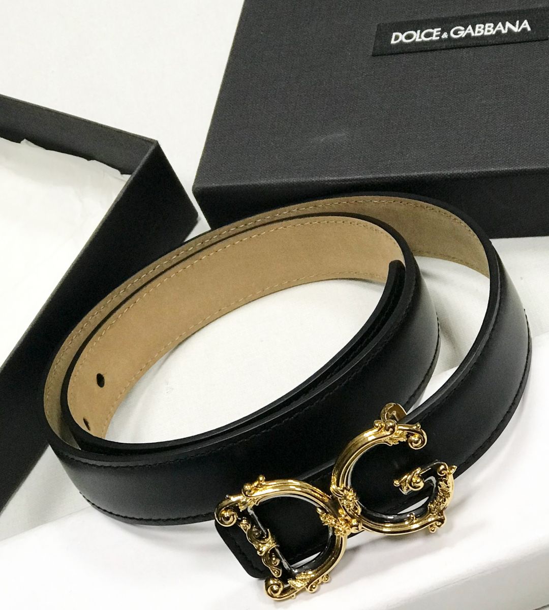 Ремень Dolce Gabbana размер 75/30 цена 15 655 руб/ в коробке/
