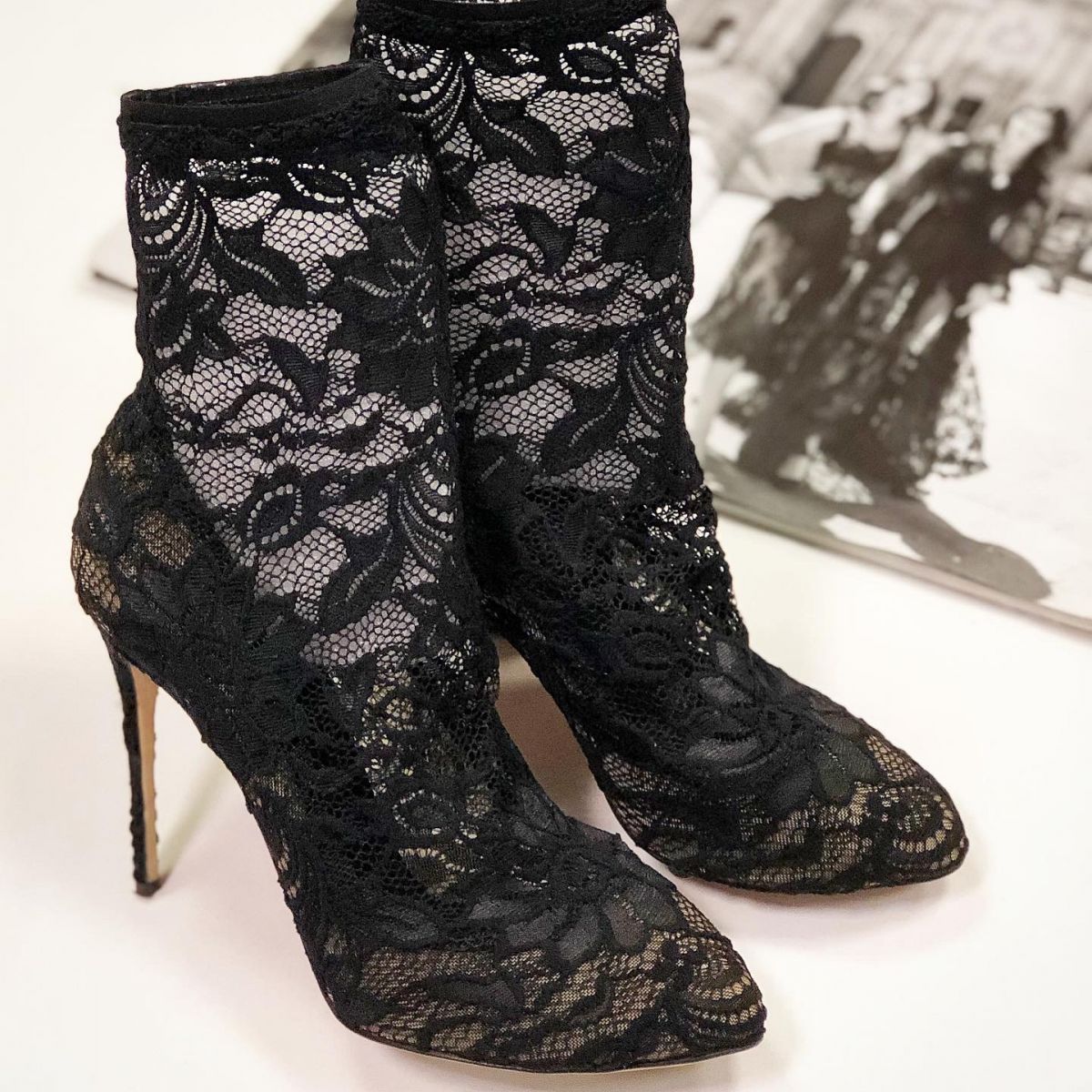 Туфли / кружево / Dolce Gabbana  размер 39 цена 10 770 руб