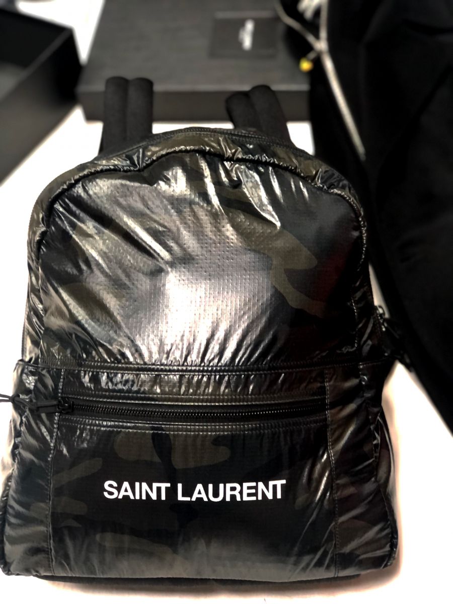 Рюкзак SAINT LAURENT размер большой цена 125 240 руб /новый/карточки/
